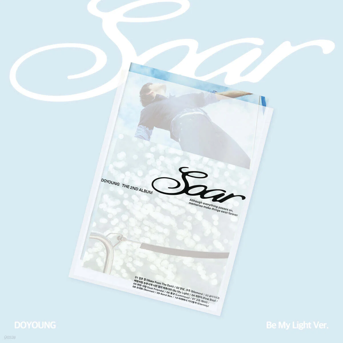NCT DOYOUNG - SOAR 2ND ALBUM BE MY LIGHT VER
