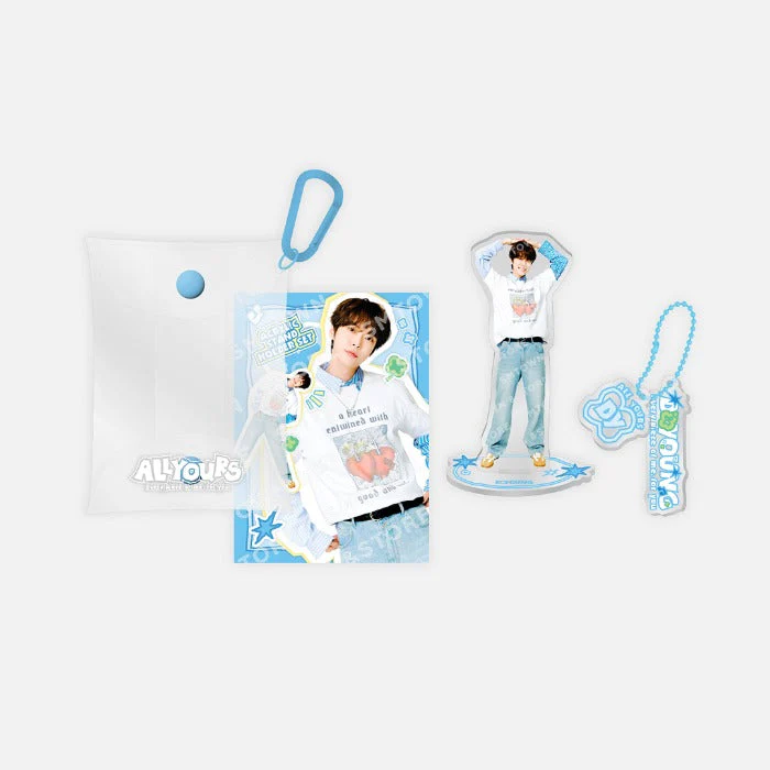 NCT DOYOUNG - YOURS 2025 ENCORE CONCERT OFFICIAL MD ACRYLIC STAND HOLDER SET