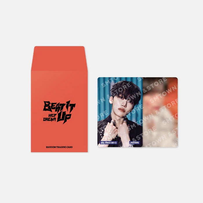 NCT DREAM - BEAT IT UP OFFICIAL MD RANDOM TRADING CARD SET