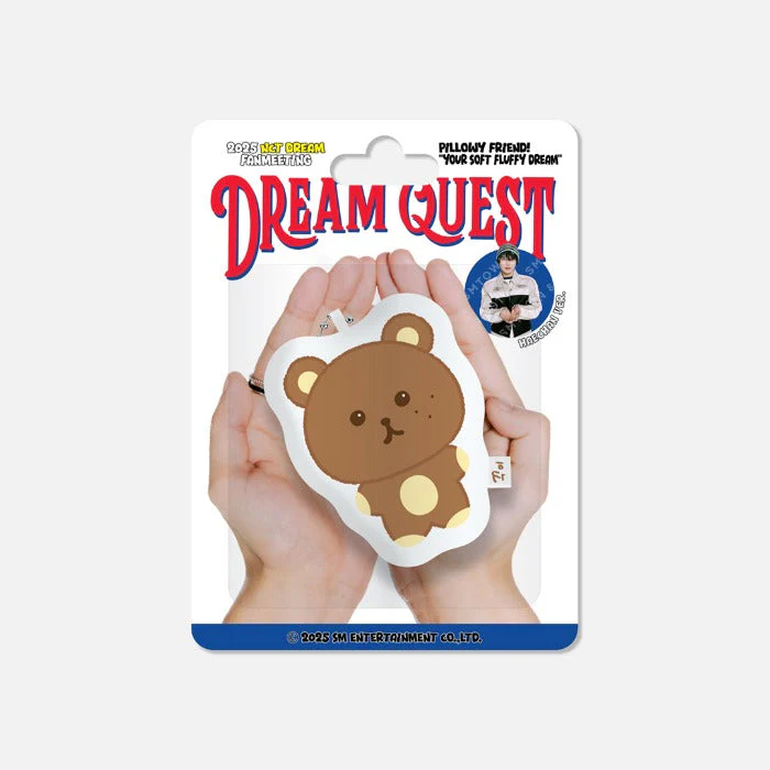 NCT DREAM  JENO - DREAM QUEST FANMEETING OFFICIAL MD CHARACTER CUSHION KEY RING -JENO