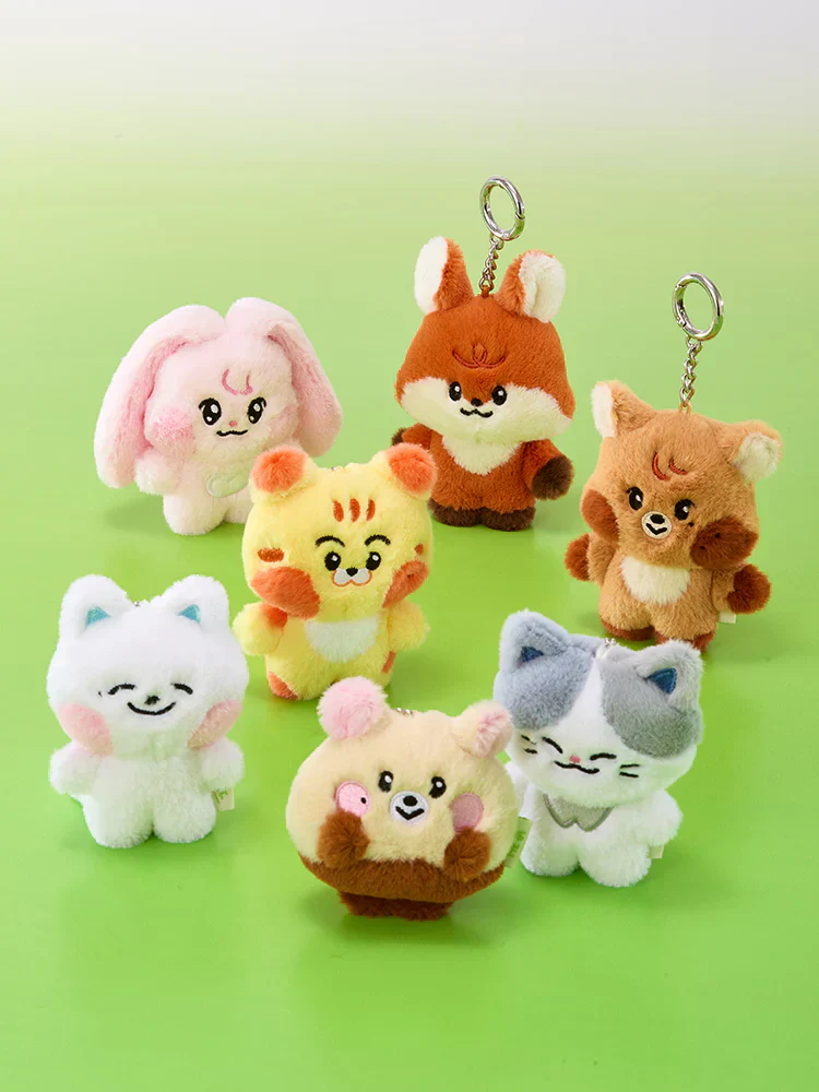 NCT DREAM - DREAMIEZ DREAM FOREST EDITION PLUSH KEYRING