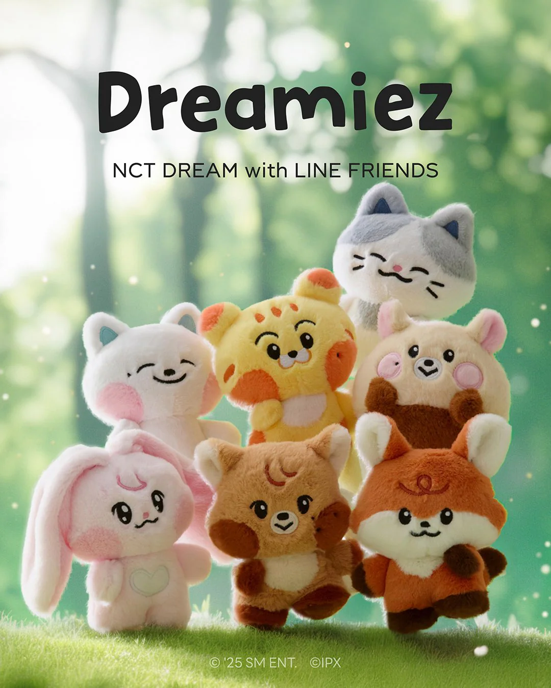 NCT DREAM - DREAMIEZ PLUSH DOLL
