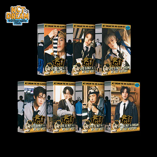 NCT DREAM - ISTJ 3RD FULL ALBUM 7DREAM QR VER.