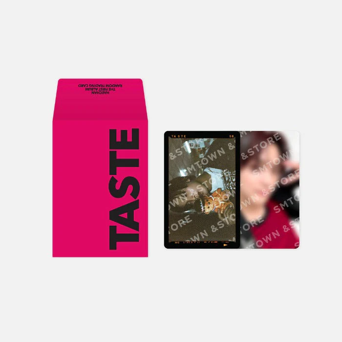NCT HAECHAN - TASTE 1ST ALBUM OFFICIAL MD RANDOM TRADING CARD SET