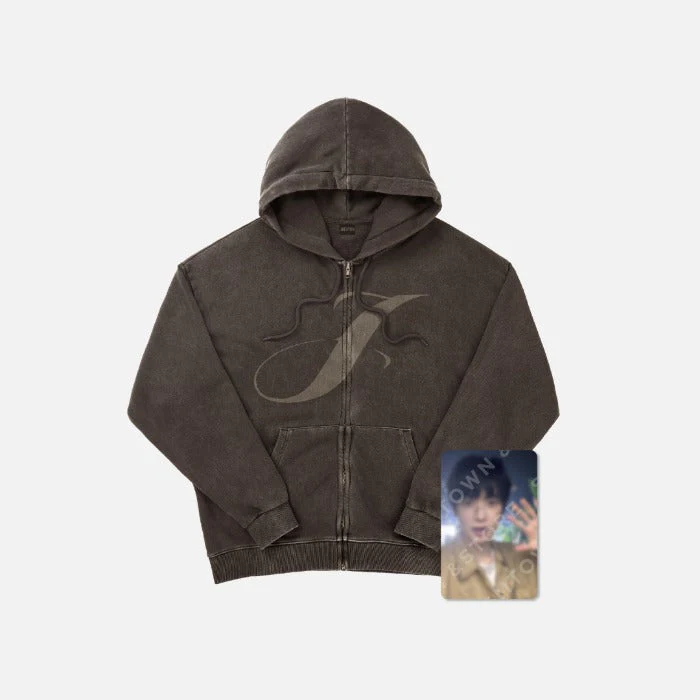 NCT JAEHYUN - J 1ST ALBUM OFFICIAL MD ZIP-UP HOODIE SET
