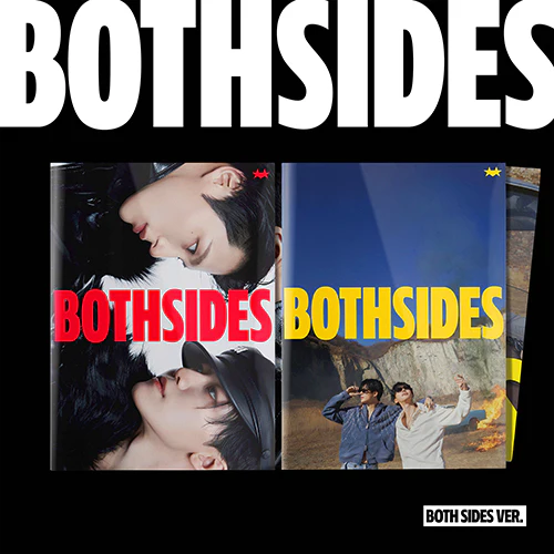 NCT JNJM - BOTH SIDES 1ST MINI ALBUM PHOTOBOOK VER