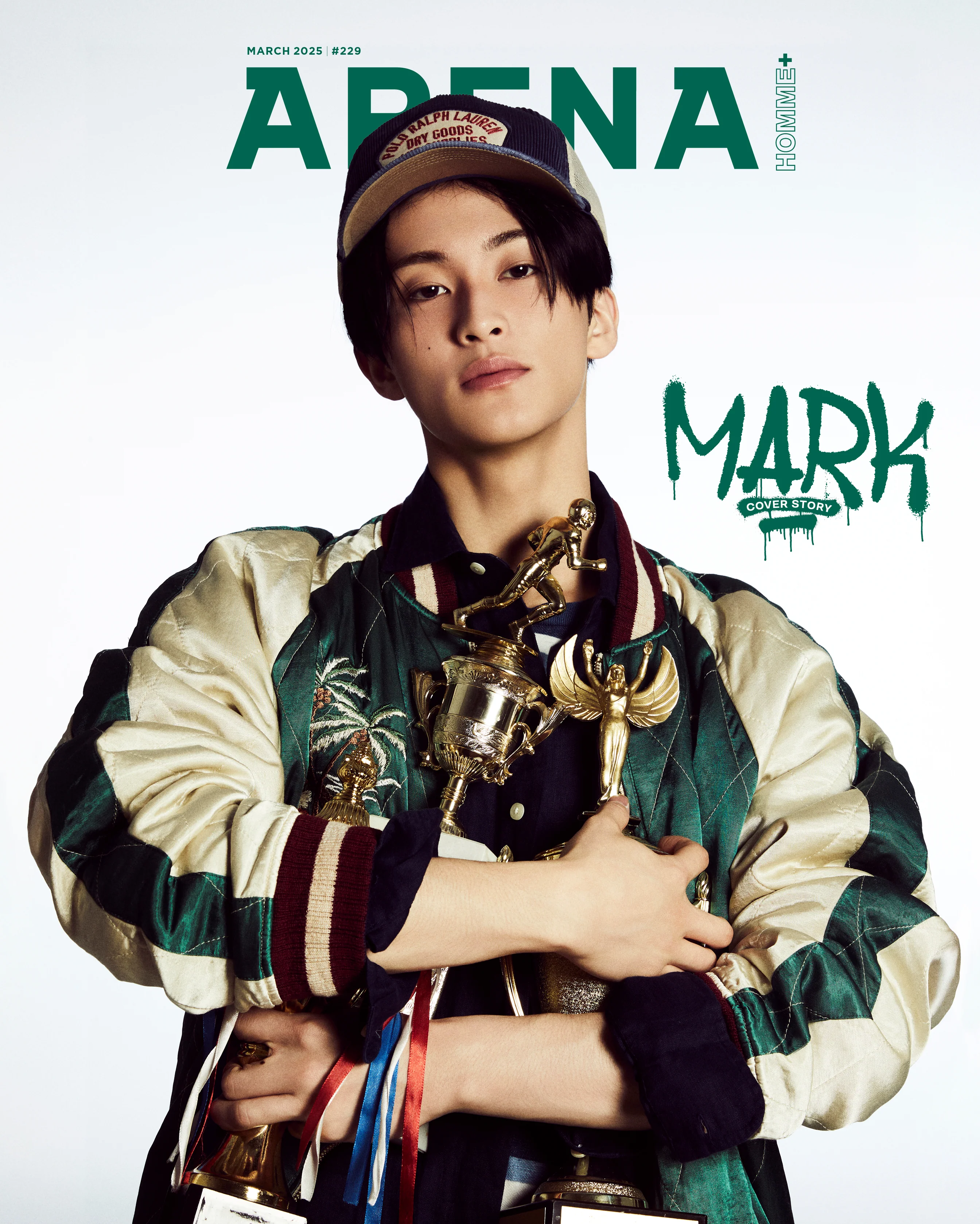 NCT MARK - ARENA HOMME MAGAZINE 2025 MARCH ISSUE - Image 3