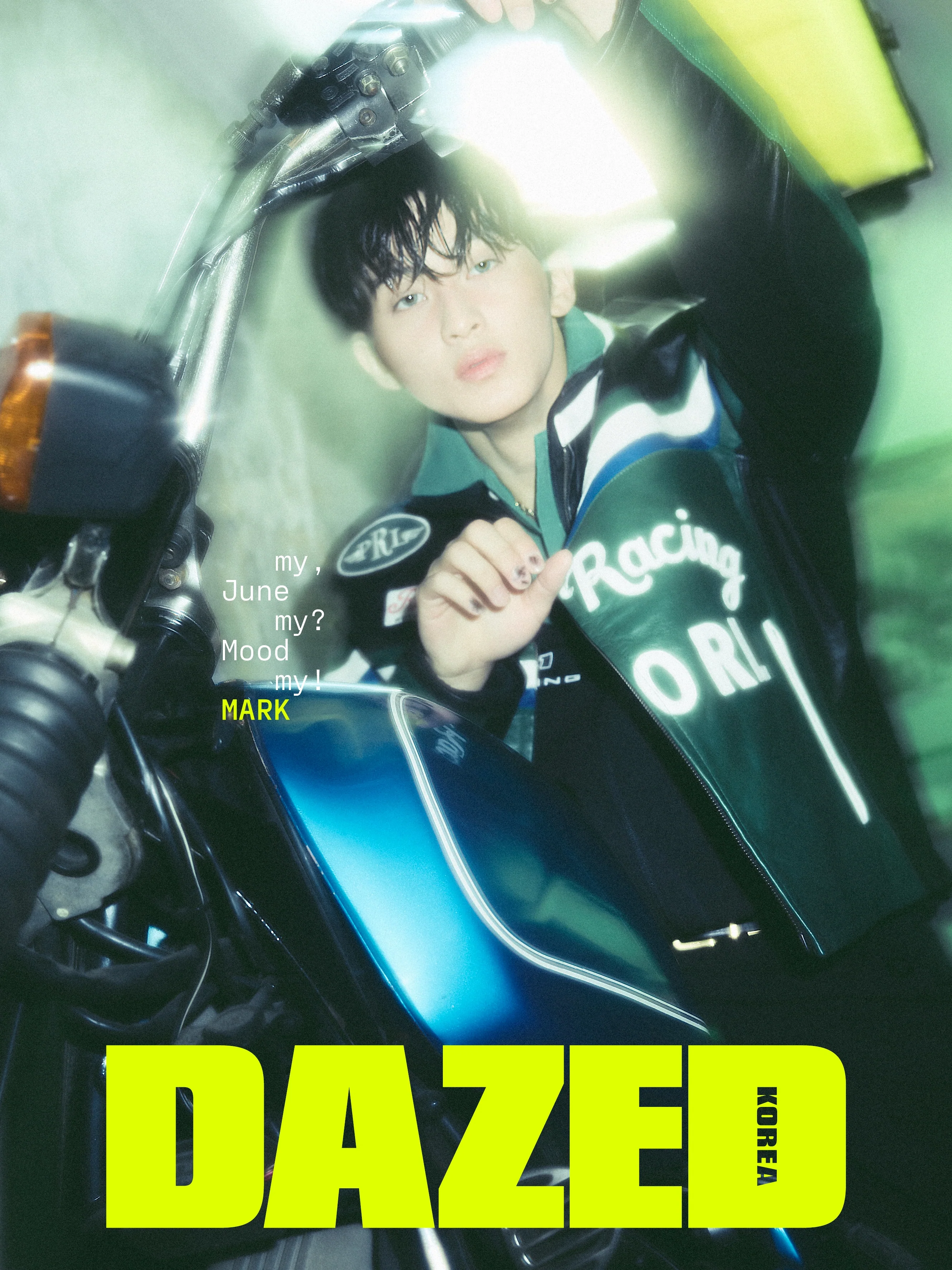 NCT MARK - DAZED & CONFUSED KOREA MAGAZINE JUNE 2025 ISSUE - Image 2