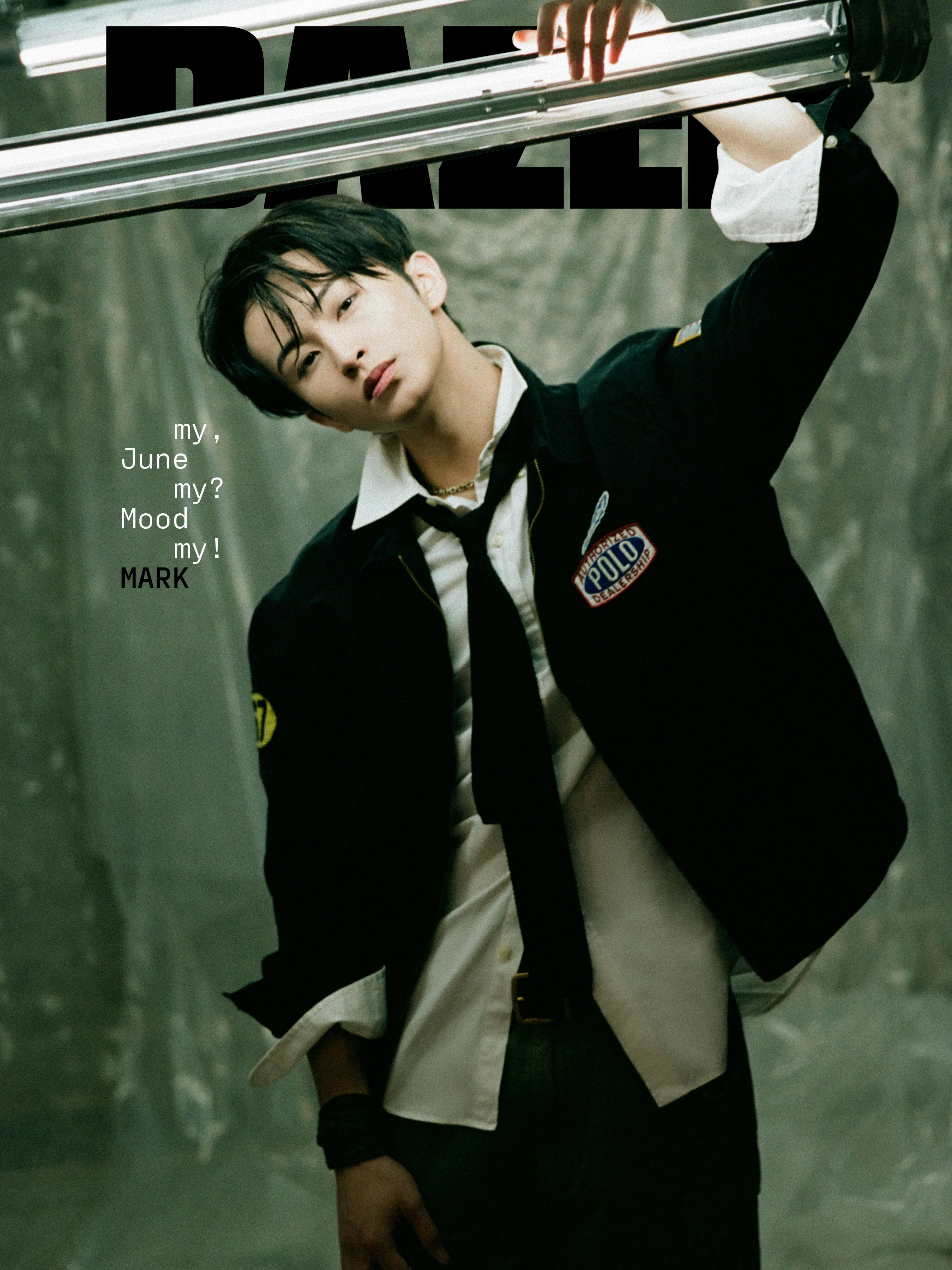 NCT MARK - DAZED & CONFUSED KOREA MAGAZINE JUNE 2025 ISSUE - Image 4