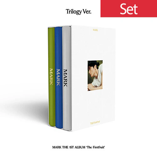 NCT MARK - THE FIRSTFRUIT 1ST FULL ALBUM TRILOGY VER