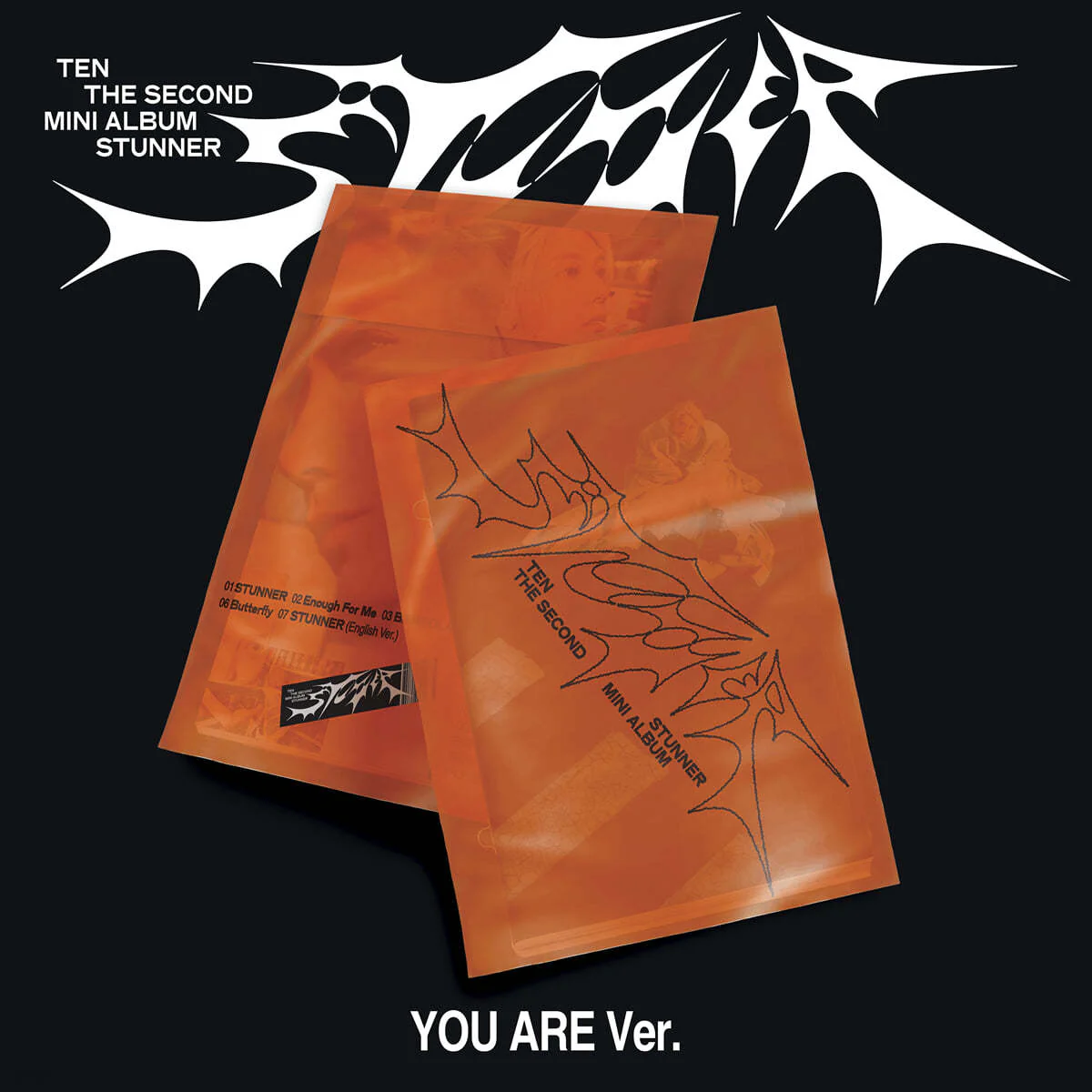 NCT TEN - STUNNER 2ND MINI ALBUM PACK BOOK VER [YOU ARE Ver.]