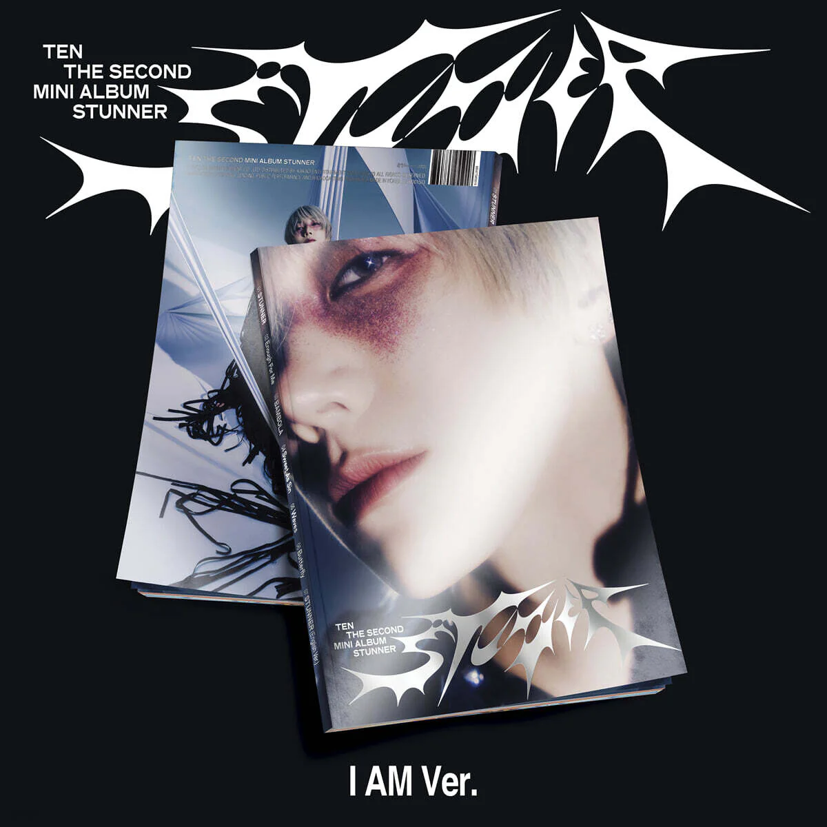 NCT TEN - STUNNER 2ND MINI ALBUM PHOTOBOOK VER  [I AM Ver.]