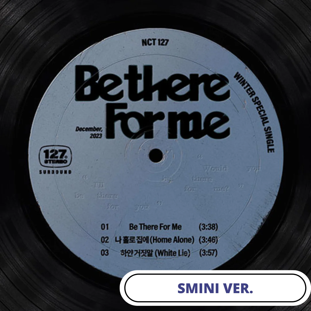 NCT127 - BE THERE FOR ME WINTER SPECIAL SINGLE ALBUM SMINI VER. - Image 2
