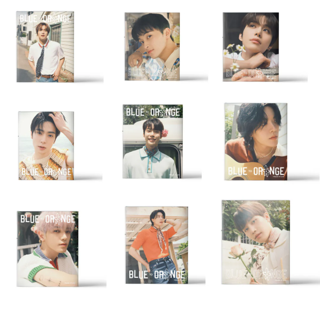 NCT127 - BLUE TO ORANGE HOUSE OF LOVE PHOTOBOOK - Image 2