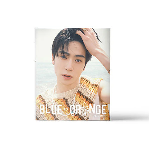 NCT127 - BLUE TO ORANGE HOUSE OF LOVE PHOTOBOOK - Image 3
