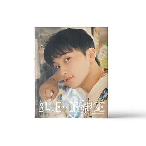 NCT127 - BLUE TO ORANGE HOUSE OF LOVE PHOTOBOOK - Image 5