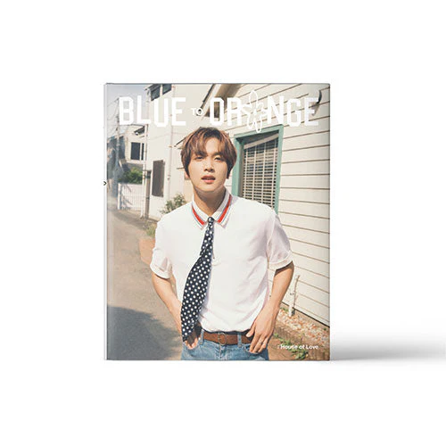 NCT127 - BLUE TO ORANGE HOUSE OF LOVE PHOTOBOOK - Image 6