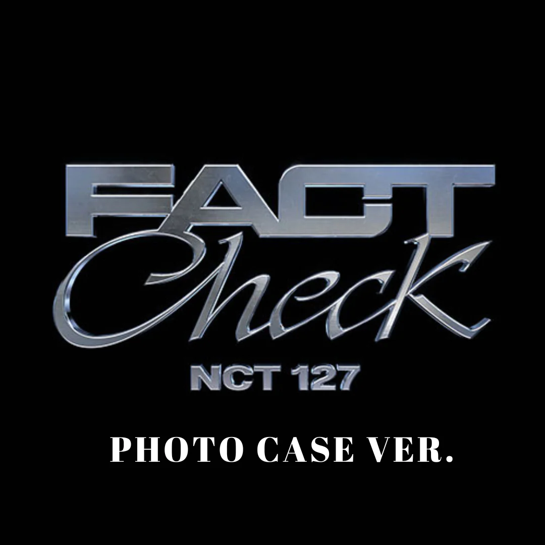 NCT127 - FACT CHECK 5TH FULL ALBUM PHOTO CASE VER.(Storage Ver.) - Image 2
