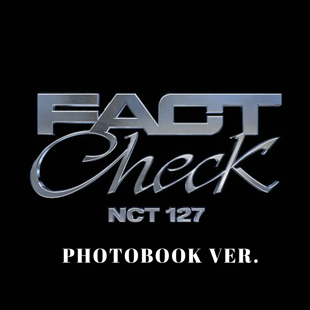 NCT127 - FACT CHECK 5TH FULL ALBUM PHOTOBOOK VER. (Chandelier Ver.) - Image 2