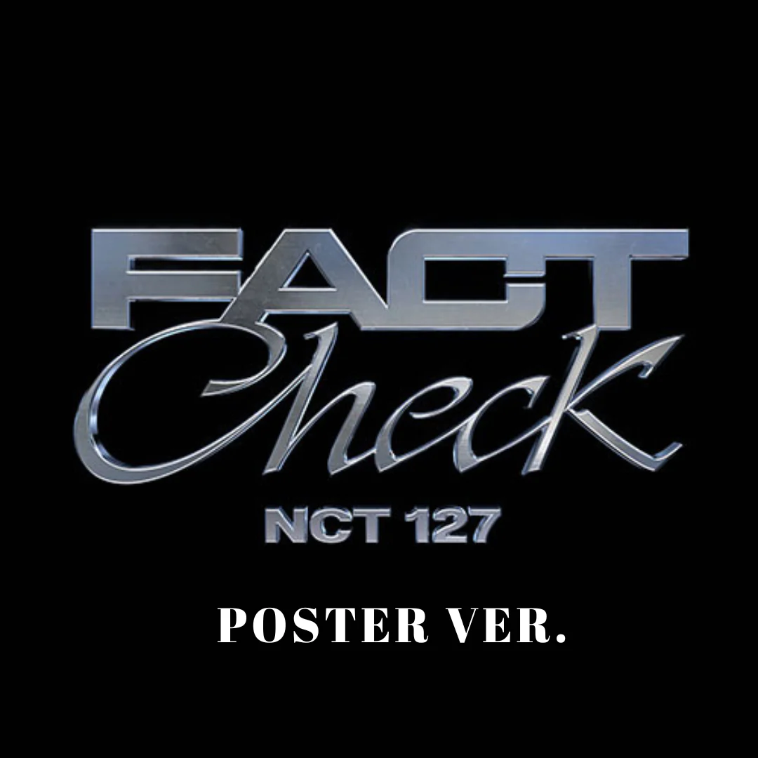 NCT127 - FACT CHECK 5TH FULL ALBUM POSTER VER (Exhibit Ver.) - Image 2