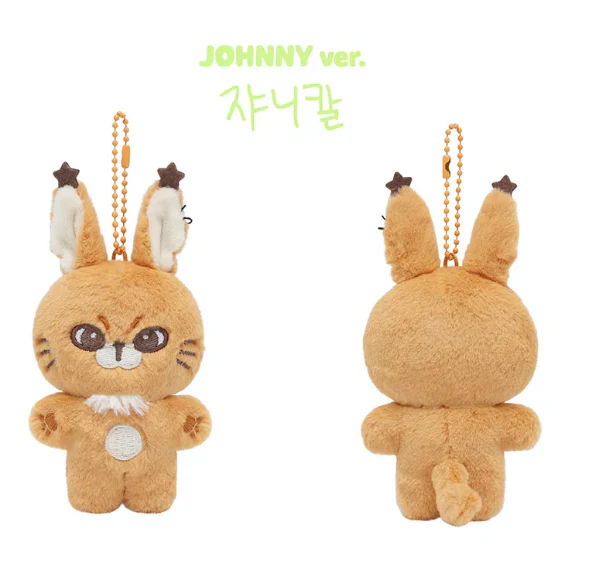 NCT127 - SOM MOONG CHILL CHARACTER OFFICIAL MD SOM MOONG CHILL KEYRING - Image 2