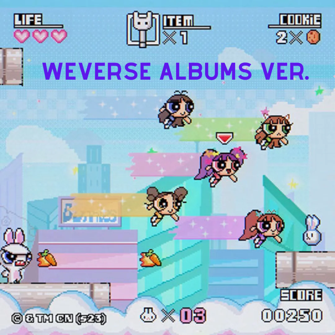 NEWJEANS - GET UP 2ND EP ALBUM WEVERSE ALBUMS VER. - Image 2