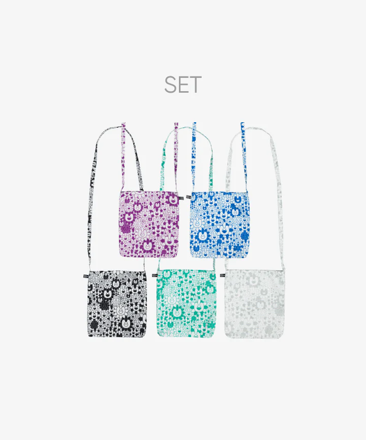 NEWJEANS - SUPERNATURAL NJ X MURAKAMI CROSS BAG - Image 2