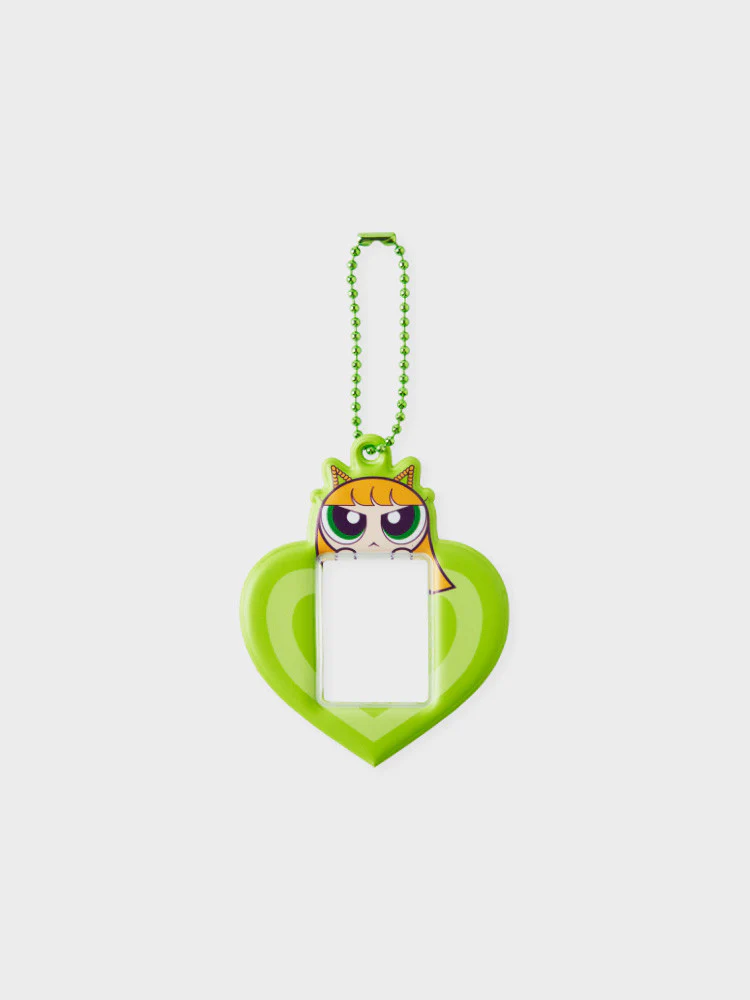 NewJeans THE POWERPUFF GIRLS x NJ Mini Photo Holder Keyring - Image 5