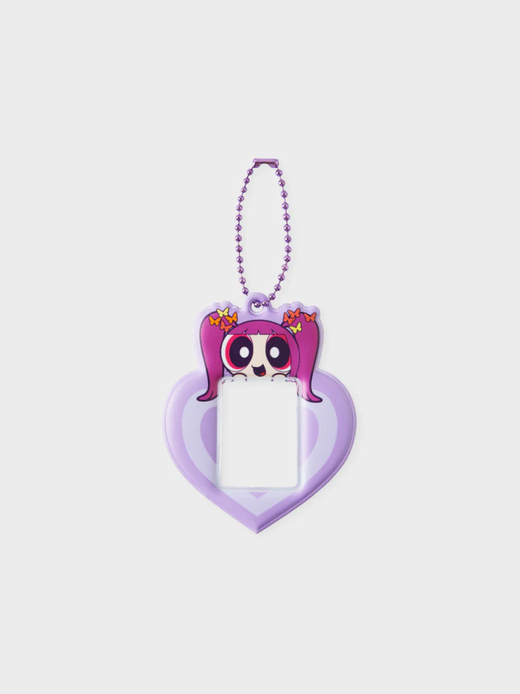 NewJeans THE POWERPUFF GIRLS x NJ Mini Photo Holder Keyring - Image 6