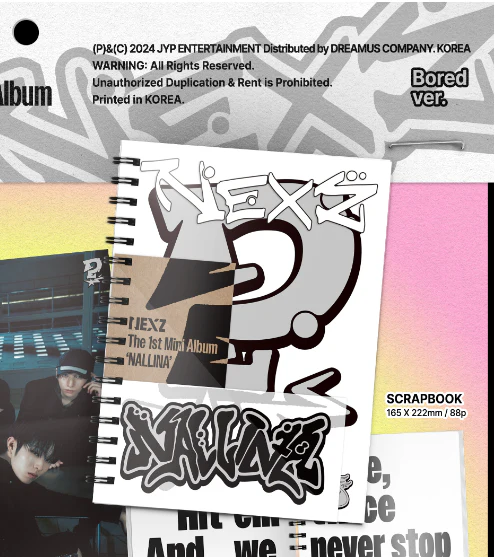 NEXZ - NALLINA 1ST MINI ALBUM STANDARD - Image 2