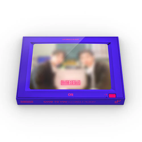 NINE TO SIX - GOOD TO YOU 1ST SINGLE ALBUM - Image 2