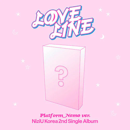 NiziU - LOVE LINE 2ND SINGLE ALBUM PLATFORM NEMO VER