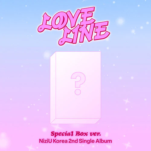 NiziU - LOVE LINE 2ND SINGLE ALBUM SPECIAL BOX VER