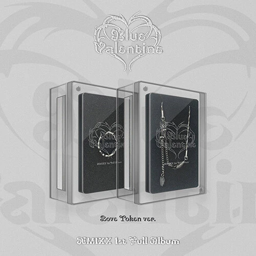 NMIXX - BLUE VALENTINE 1ST FULL ALBUM LOVE TOKEN VER