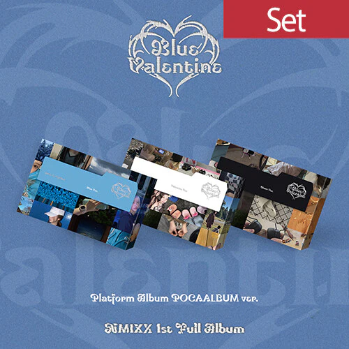 NMIXX - BLUE VALENTINE 1ST FULL ALBUM PLATFORM ALBUM POCAALBUM VER - Image 2