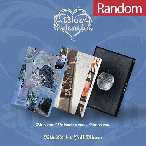 NMIXX - BLUE VALENTINE 1ST FULL ALBUM STANDARD