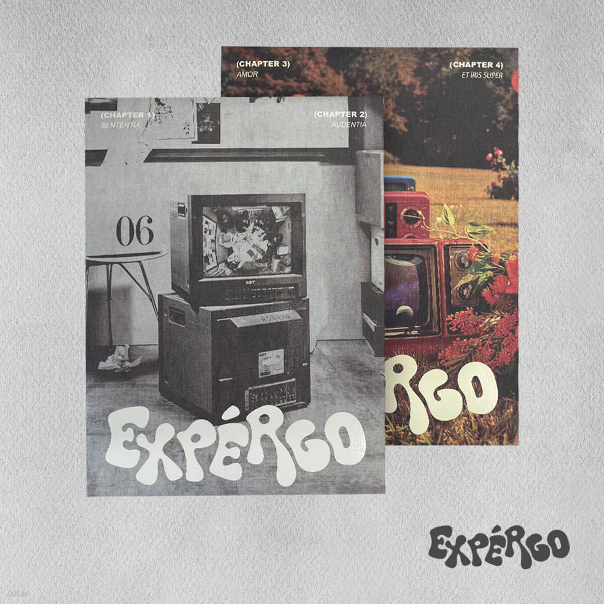 NMIXX - EXPERGO 1ST EP STANDARD VER.
