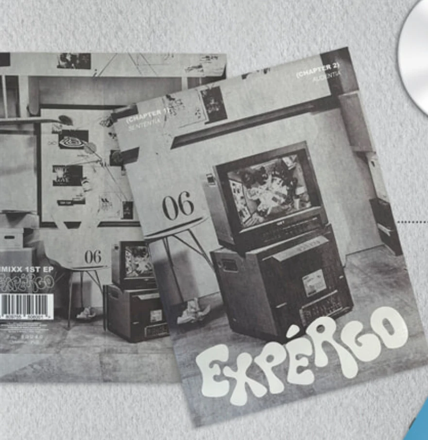 NMIXX - EXPERGO 1ST EP STANDARD VER. - Image 2