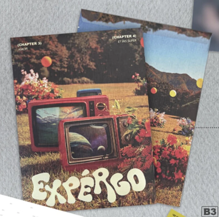 NMIXX - EXPERGO 1ST EP STANDARD VER. - Image 4