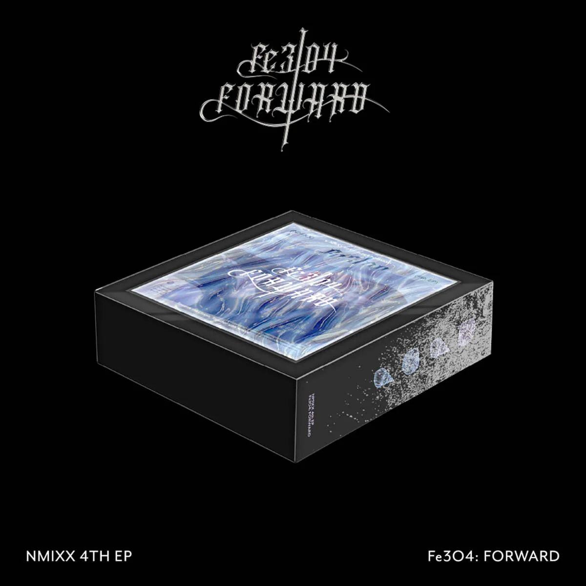 NMIXX - Fe3O4: FORWARD 4TH EP ALBUM LIMITED VER