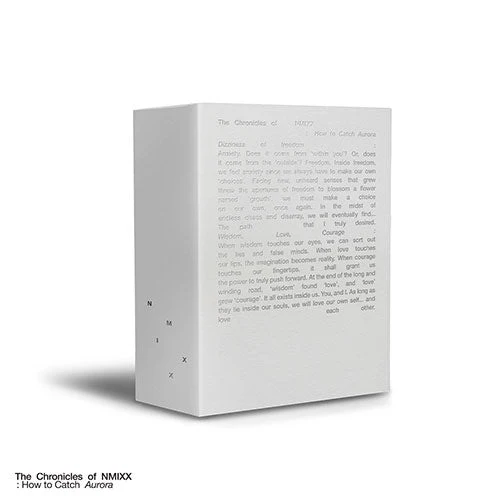 NMIXX - THE CHRONICLES OF NMIXX: HOW TO CATCH AURORA PHOTOBOOK