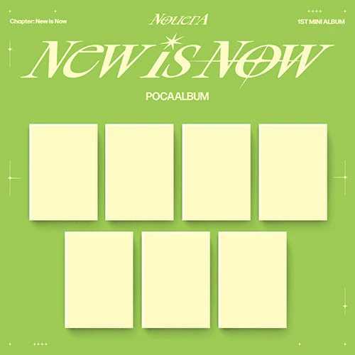 NOUERA - CHAPTER: NEW IS NOW 1ST MINI ALBUM POCA VER