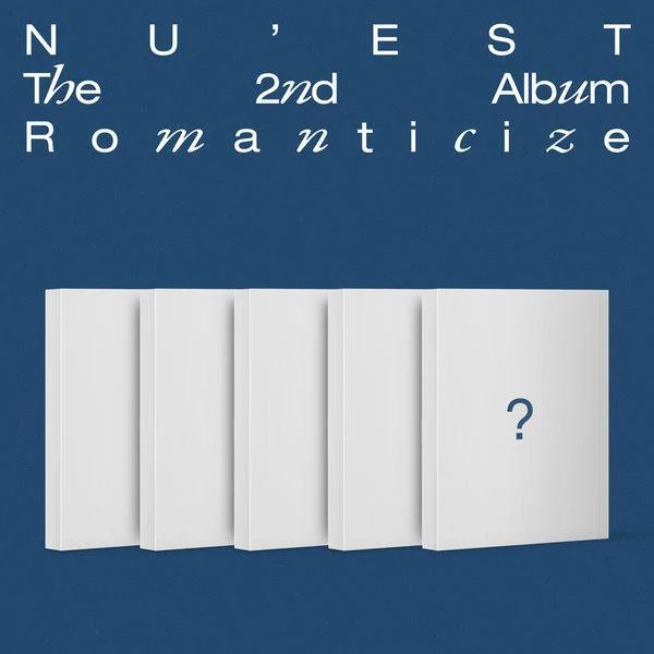 NU'EST - Romanticize (2nd Album) - Image 2