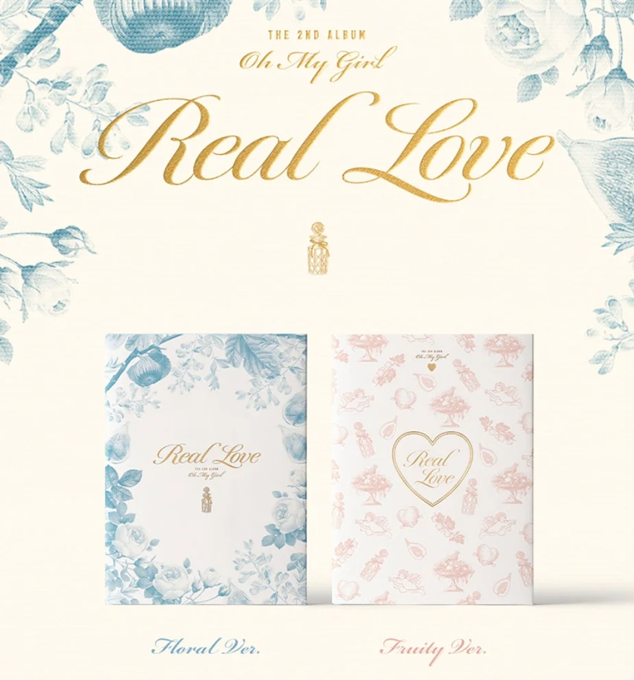 OH MY GIRL - 2ND FULL ALBUM REAL LOVE