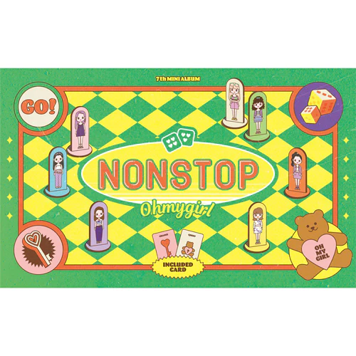 OH MY GIRL - 7th MINI ALBUM [NONSTOP]