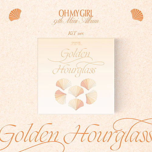 OH MY GIRL - GOLDEN HOURGLASS 9TH MINI ALBUM KIT VER.