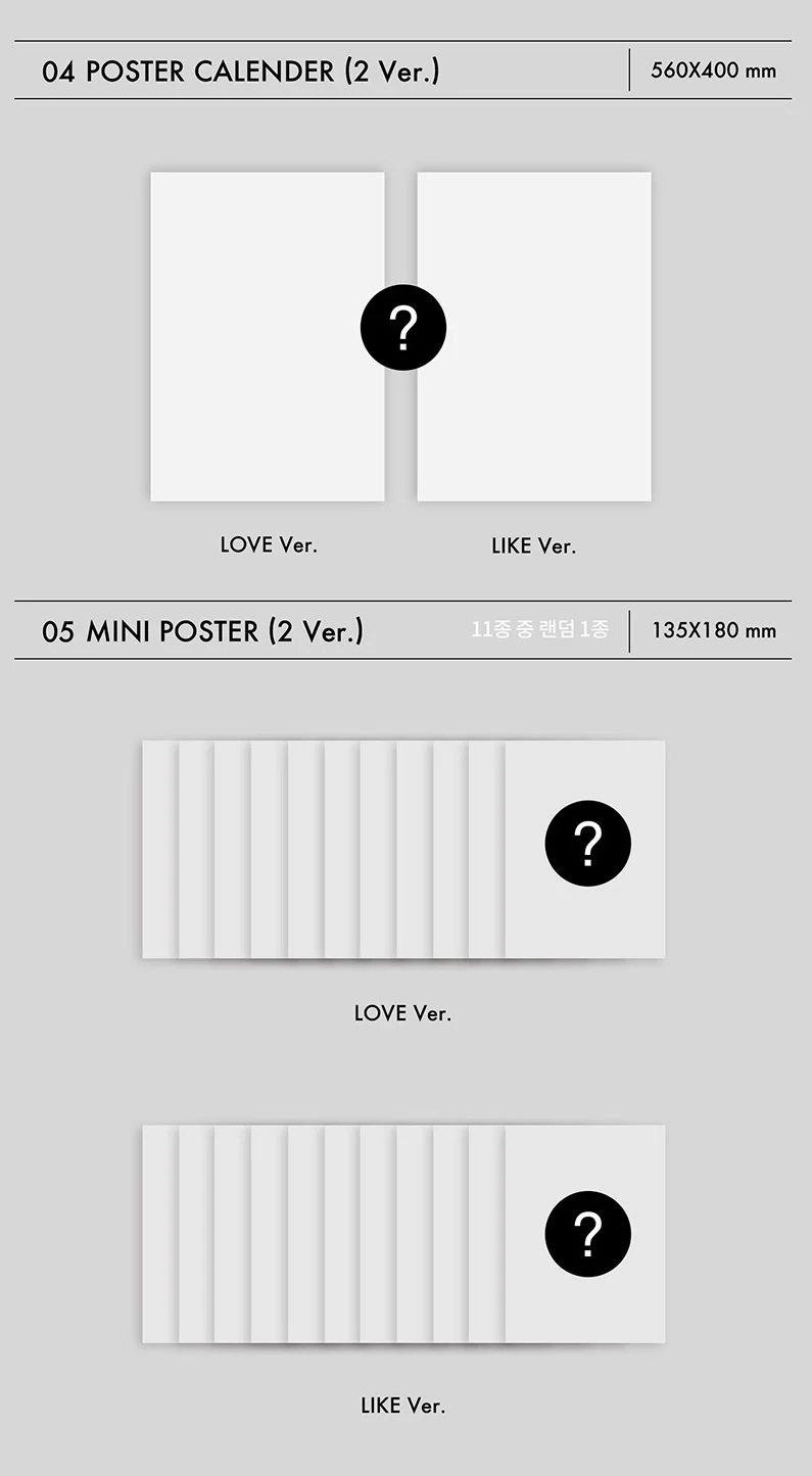 OMEGA X - 2ND MINI ALBUM LOVE ME LIKE - Image 6