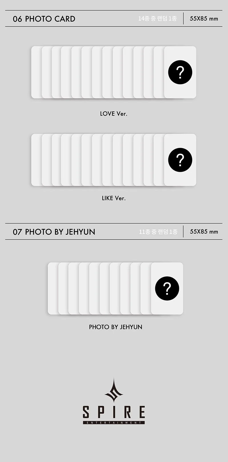 OMEGA X - 2ND MINI ALBUM LOVE ME LIKE - Image 7