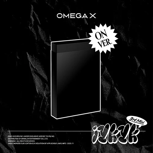 OMEGA X - IYKYK 3RD MINI ALBUM - Image 2