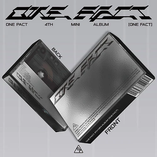ONE PACT - ONE FACT 4TH MINI ALBUM PLATFORM VER